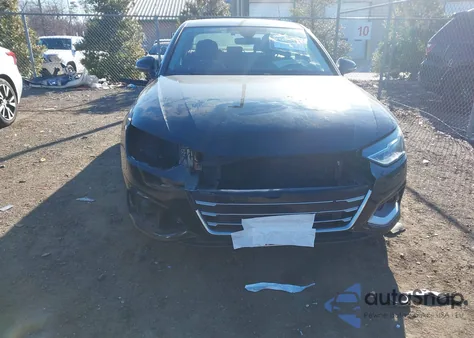 2021 Audi A4 Premium 40 Tfsi Quattro S Tronic из США, поврежденный, VIN WAUABAF42MA060082